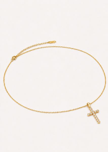 Ketting Eloria - 18k Verguld