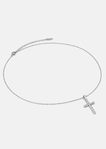 Ketting Eloria - Verzilverd
