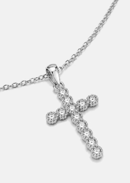 Ketting Eloria - Verzilverd