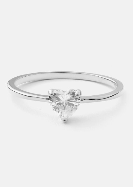 Ring Lumine - Verzilverd