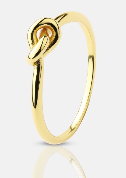 Ring Eternal - 18k Verguld