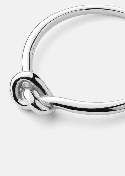 Ring Eternal - Verzilverd