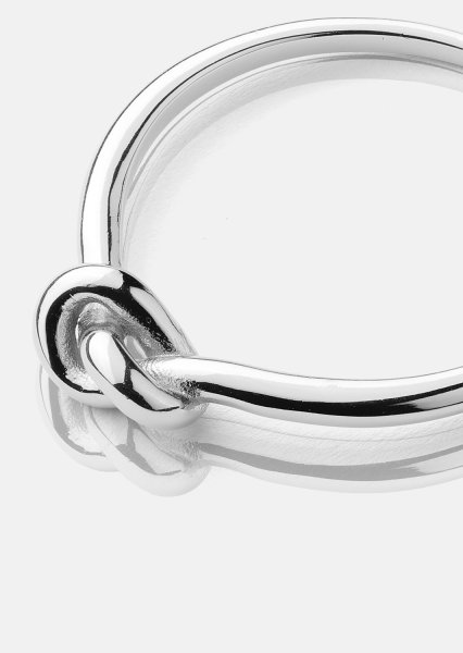 Ring Eternal - Verzilverd