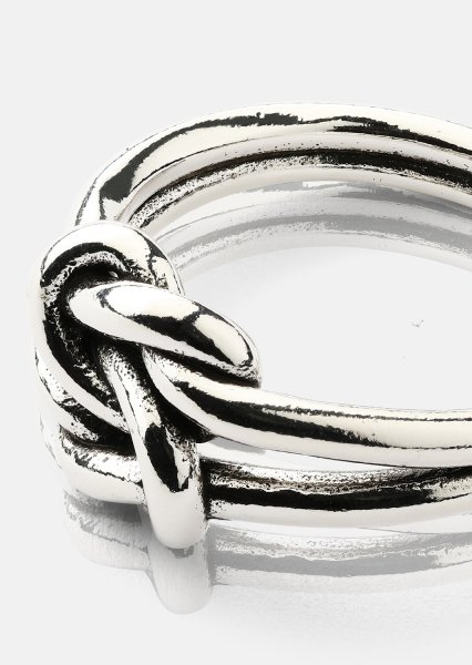 Infinity Knot - Verzilverd