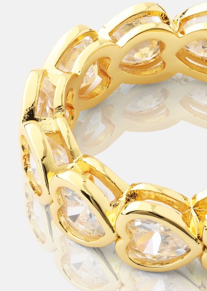 Ring Heartfelt Love - 18k Verguld