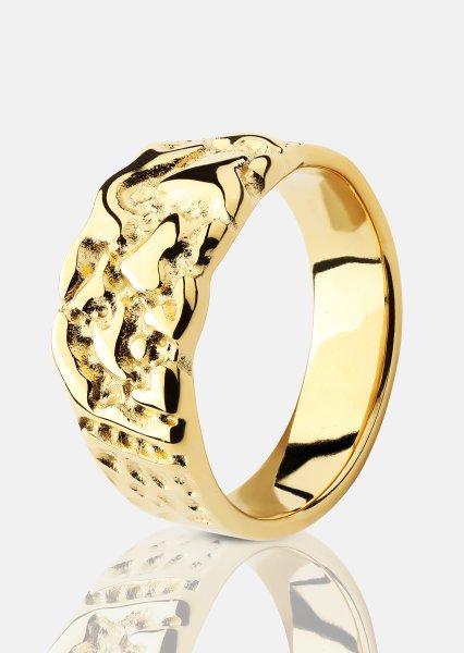Eterna Ring - 18k Verguld