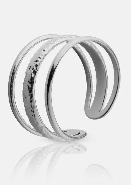 Ring Layer – Verzilverd