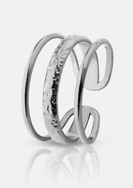 Ring Layer – Verzilverd