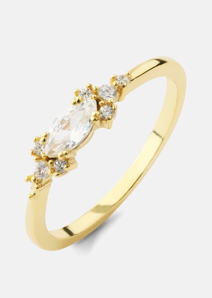 Elysia Ring - 18k Verguld
