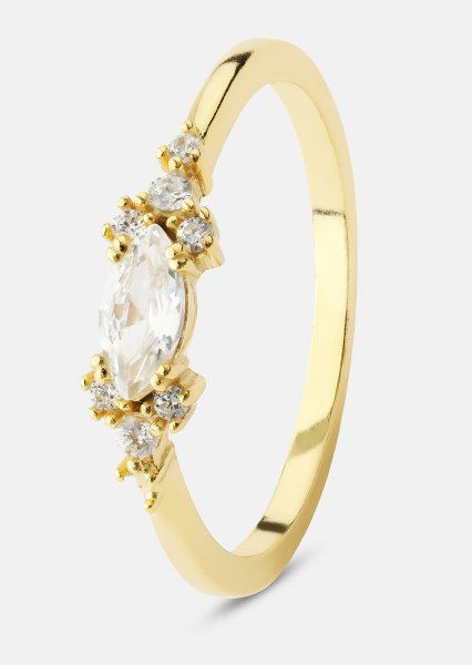 Elysia Ring - 18k Verguld