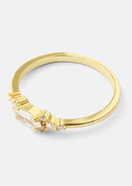 Elysia Ring - 18k Verguld