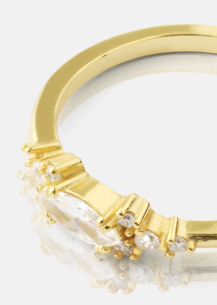 Elysia Ring - 18k Verguld