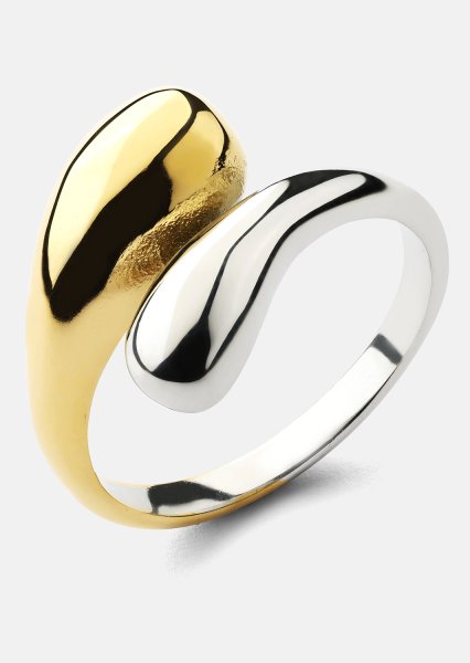Forma Ring - 18k Verguld
