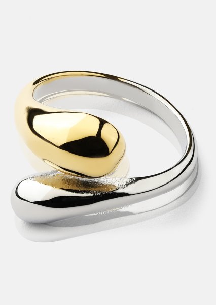 Forma Ring - 18k Verguld