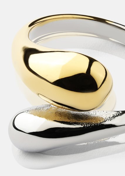 Forma Ring - 18k Verguld