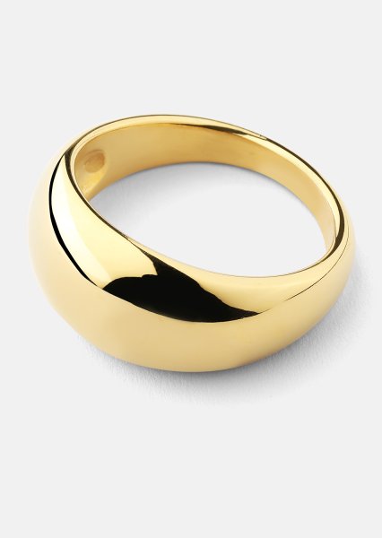 Boldura Ring - 18k Verguld