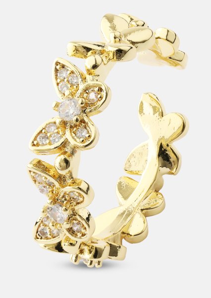 Ring Flutter – 18k Gold Plated