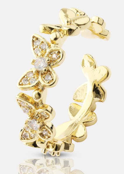 Ring Flutter – 18k Gold Plated