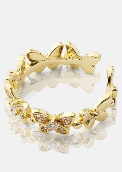 Ring Flutter – 18k Gold Plated