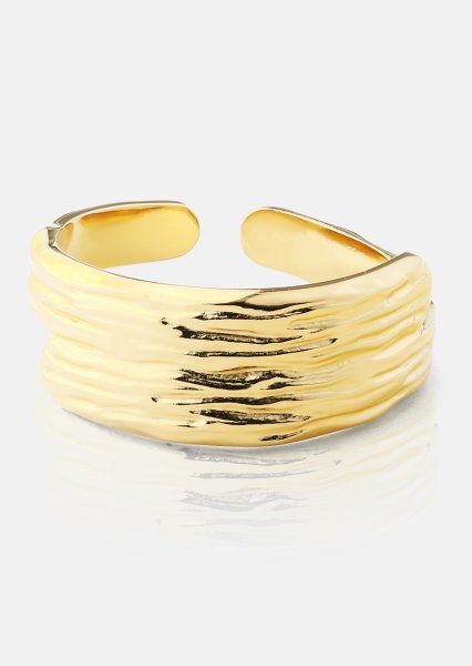 Wavena Ring - 18k Gold Plated