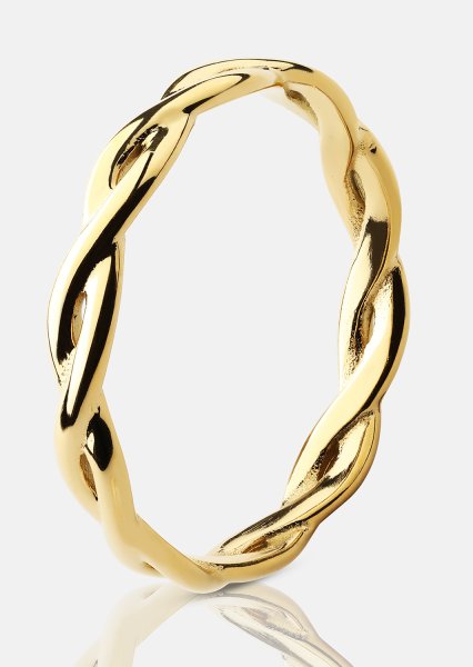 Aurora GoldRing - 18k Verguld
