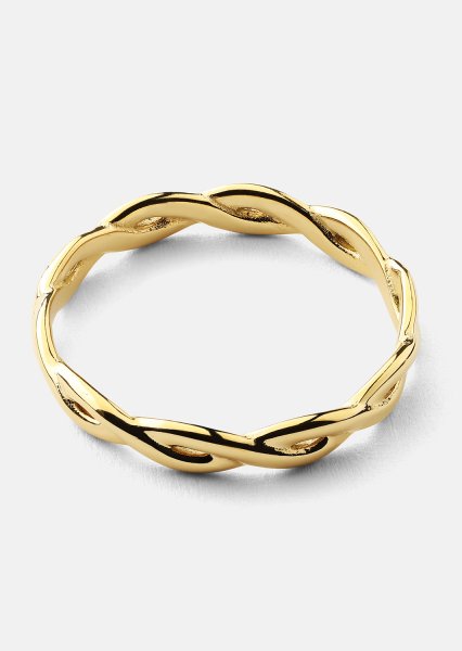 Aurora GoldRing - 18k Verguld