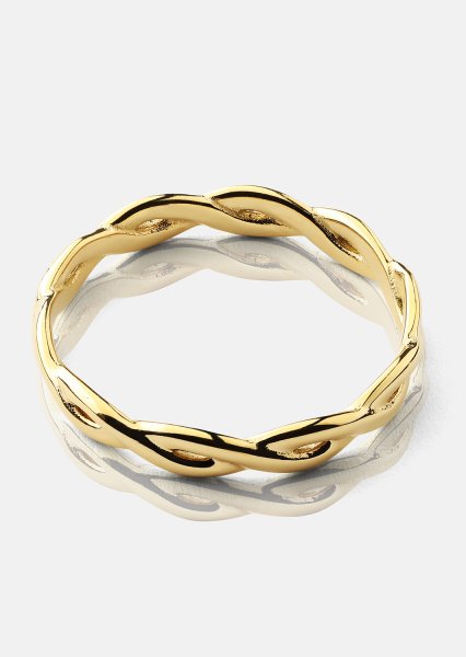 Aurora GoldRing - 18k Verguld