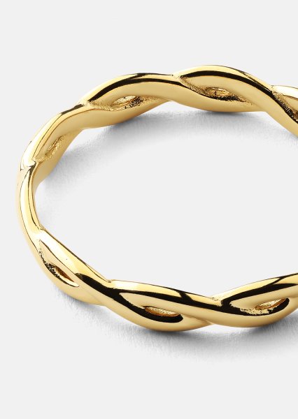 Aurora GoldRing - 18k Verguld