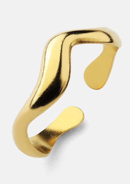 Ring Vira - Verguld met 18k goud