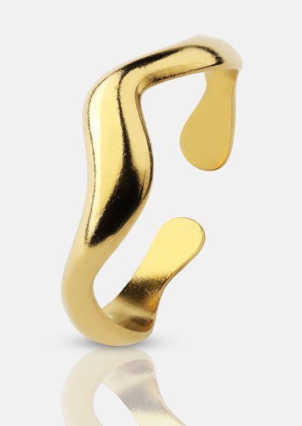 Ring Vira - Verguld met 18k goud