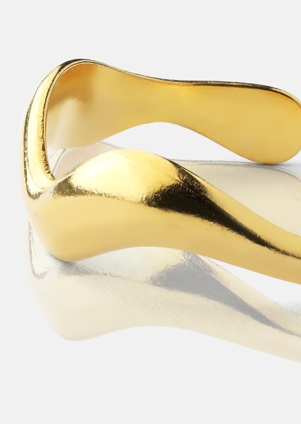 Ring Vira - Verguld met 18k goud