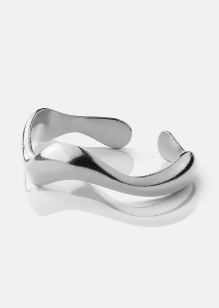 Ring Vira - Verzilverd