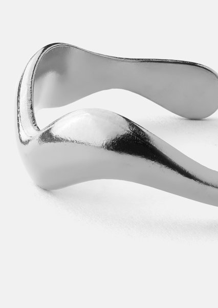 Ring Vira - Verzilverd