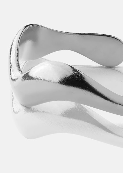 Ring Vira - Verzilverd