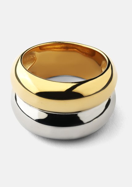 Ring Elegant - Verguld met 18k goud