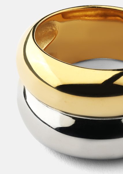 Ring Elegant - Verguld met 18k goud