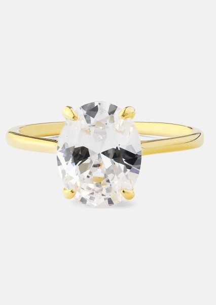 Ring Clarity - 18k Verguld
