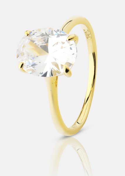 Ring Clarity - 18k Verguld