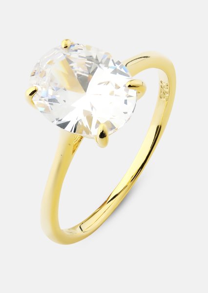 Ring Clarity - 18k Verguld