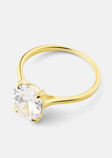 Ring Clarity - 18k Verguld