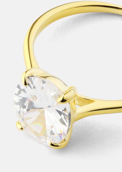 Ring Clarity - 18k Verguld