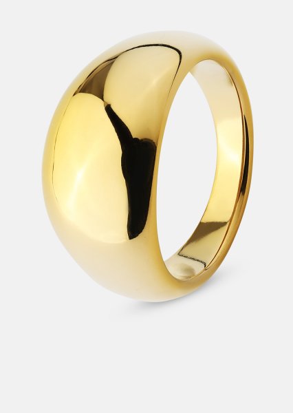 Ring Harmonia - Verguld met 18k goud