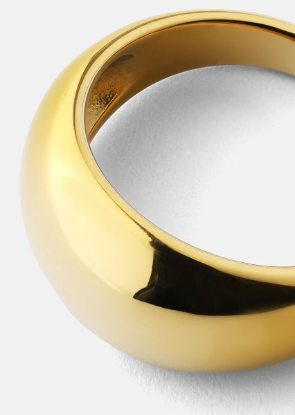 Ring Harmonia - Verguld met 18k goud