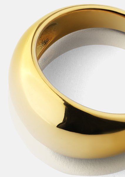 Ring Harmonia - Verguld met 18k goud