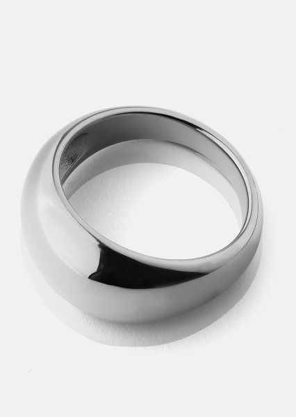 Ring Harmonia - Verzilverd