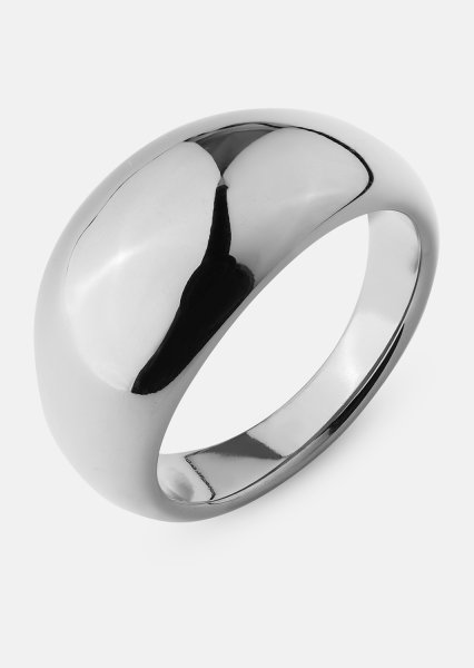 Ring Harmonia - Verzilverd