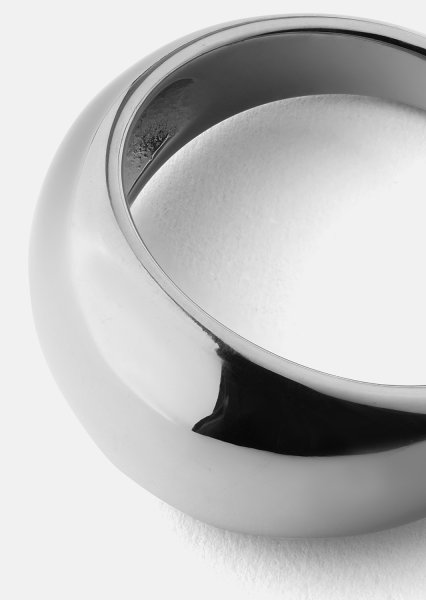 Ring Harmonia - Verzilverd