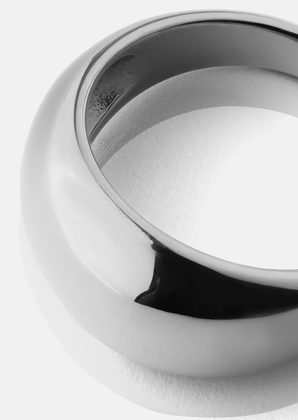 Ring Harmonia - Verzilverd