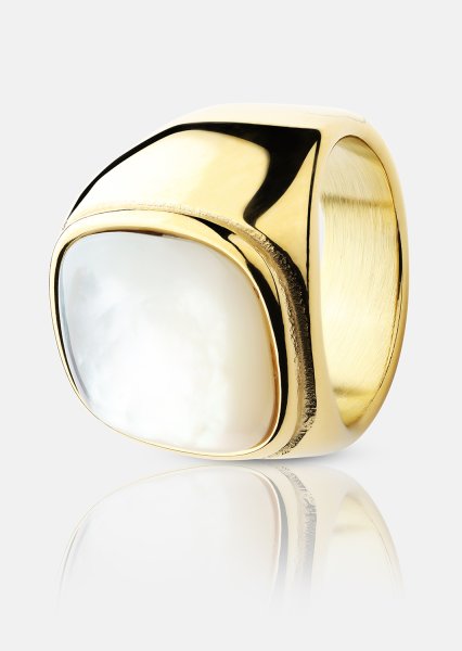 Ring Blanche - Verguld met 18k goud