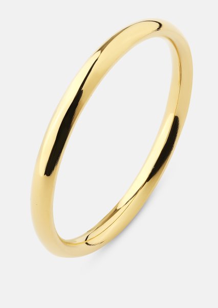 Ring Modern Grace - Verguld met 18k goud